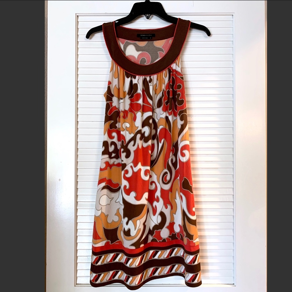 BCBGMaxAzria Retro Mini Dress